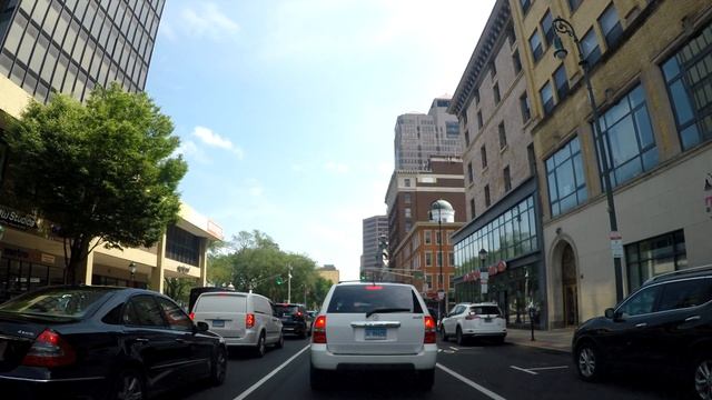 NEW HAVEN Connecticut Downtown & Neighborhood Tour - Birthplace of President George W Bush смотреть онлайн