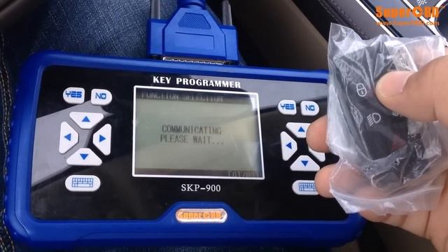 JAGUAR XJL ADD Smart Key (2013-2014) for SKP-900 Key Programmer смотреть онлайн