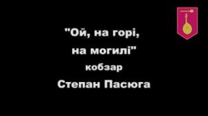 Ой на горі на могилі - Степан Пасюга