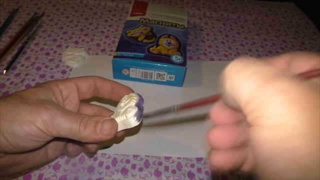 Магнитики своими руками. Набор из FIX PRICE. смотреть онлайн