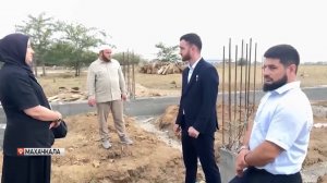 В Ленинкенте возводят мечеть в честь павших героев-участников спецоперации