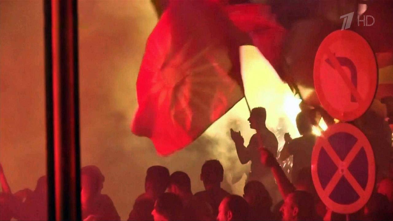 Македонцы протестуют против переименования их страны