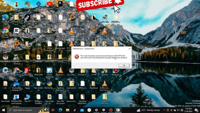 How to Fix Msvcp100.dll was not found [missing] смотреть онлайн