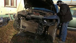 Volkswagen TOUAREG Собрал и Разобрал Морду,Примерка новых Деталей ®️