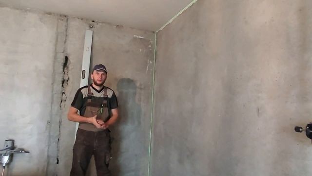 Установка маяков на стены - как мы это делаем смотреть онлайн