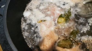 Как сварить мясо/бульон на кости