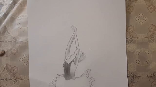 рисуем балерину ? смотреть онлайн