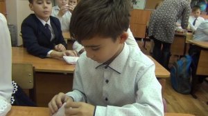 Внеклассное занятие об адмирале Фёдоре Ушакове (Котовск)