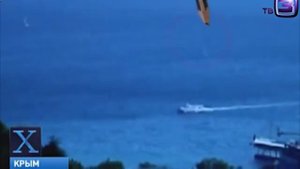 Гигантский подводный змей в Крыму Карадагский змей