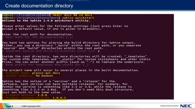 2016 OpenStack Barcelona - MD Nadeem - Got bored of doing code documentation Try Sphinx смотреть онлайн