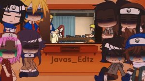 ((Naruto & Friends reacts to Naruto Family))