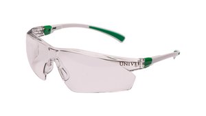 Очки защитные открытые UNIVET™ 506UP линза прозрачная покрытие AS+/AF+