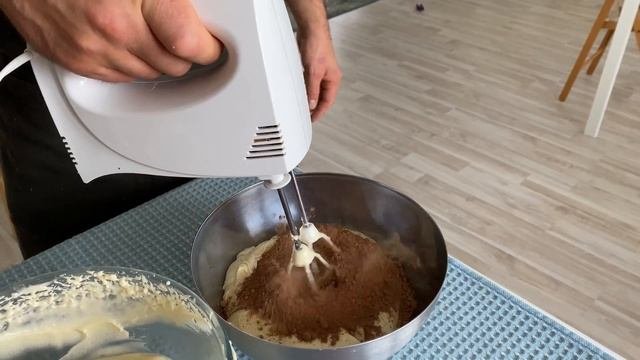 Десерт Зебра. Простой рецепт любимого пирога Зебра. Точно полюбишь его.