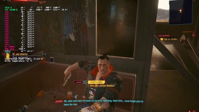 ASUS FLOW X13 RYZEN 9 5900HS Cyberpunk 2077 Gameplay смотреть онлайн