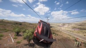 Forza Horizon 5. Стенд опыта на линии электропередачи