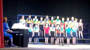 "Вечерняя песня" муз  А Тома, сл  К Ушинского