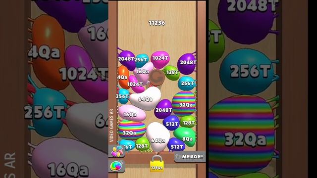 Blob Merge 3d - Gameplay Walkthrough Part 38 - Unlock 128Qa All Max levels (Android, iOS) 2048 Merg