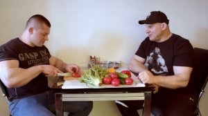 Cтарая школа с Дмитрием Голубочкиным: готовим рыбу сибас с рисом