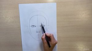 Как нарисовать портрет карандашом. Обучающий урок 50 шагов к портрету.