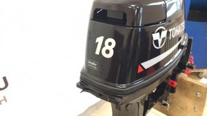 TOHATSU M18E2 обзор