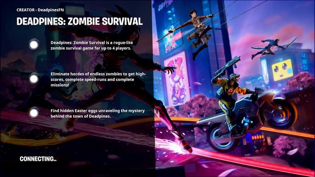 BEST ZOMBIES SURVIVAL MAP IN FORTNITE CREATIVE 2.0! смотреть онлайн