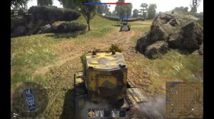 War Thunder КВ-2 Аннигилятор. (обзор)