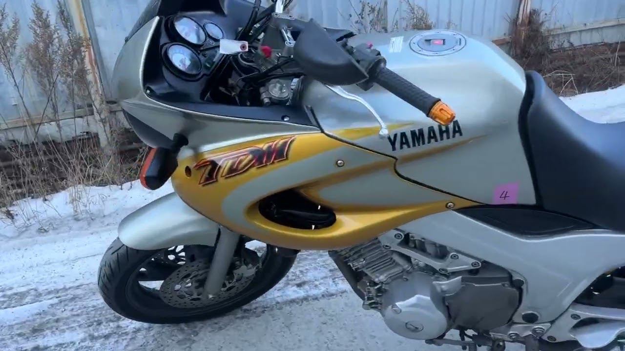 Yamaha Tdm850 смотреть онлайн