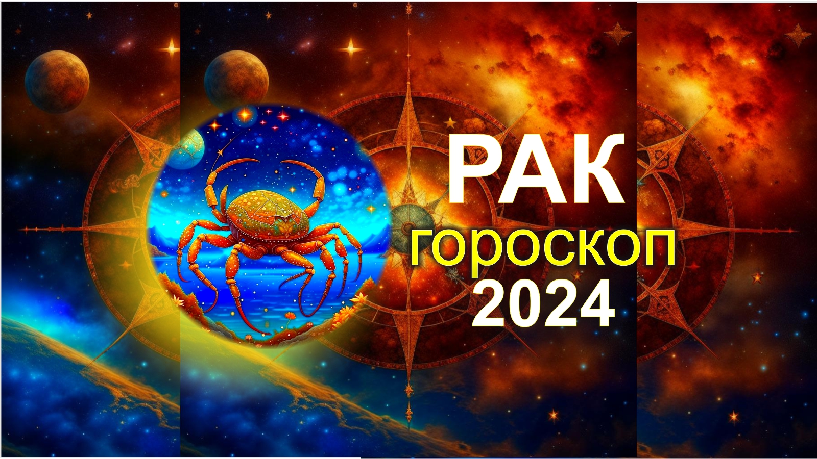 РАК. Гороскоп на 2024 год