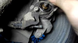 Peugeot307 не держит ручник