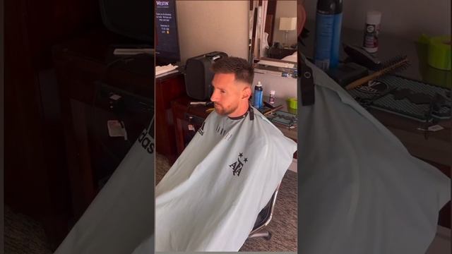 Messi and Neymar haircut price ? #shorts #messi #neymar #haircut