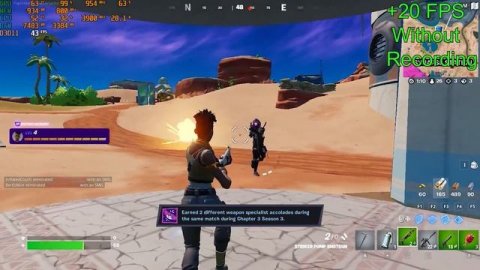 FORTNITE - GT 710 2GB - Benchmark Video