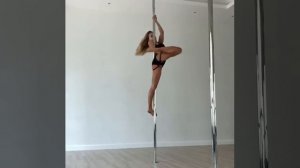 Pole Dance. Связка для динамичного пилона.