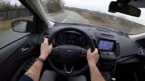 Ford Kuga второго поколения,краткий обзор и аналитика.