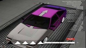 ВИНИЛ НА AE86(DRIFT PARADISE|MTA)