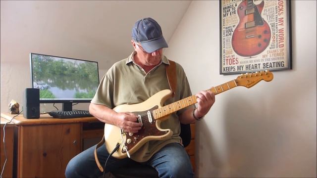 Theme for young lovers (The Shadows - Cover) смотреть онлайн