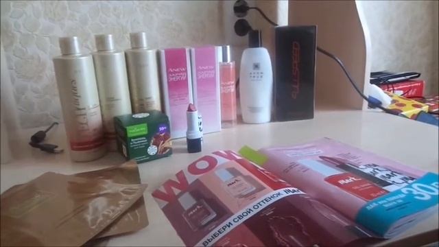 ШОК!!! 4 лака с двух пакетов-сюрпризов. Обзор заказа Avon по 4/2018 каталогу смотреть онлайн