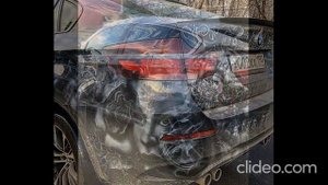 Аэрография БМВ в «BESTBAVARIA