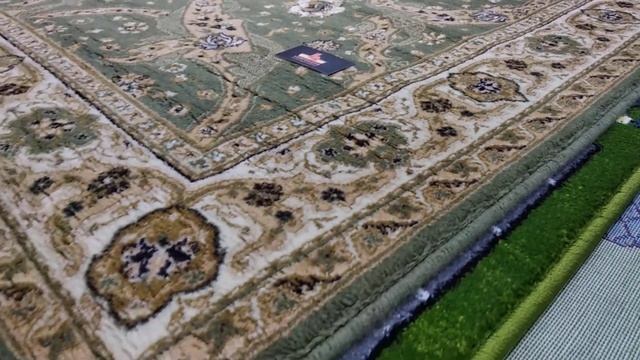 Шерстяной зеленый ковер смотреть онлайн