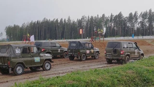 День военного автомобилиста на полигоне Нахабино