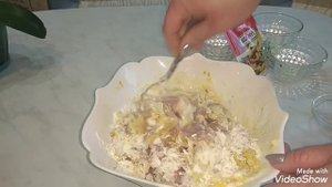 Котлеты "По-Албански".