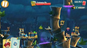 Angry Birds 2 gameplay. Angry Birds 2 game battle. Angry birds 2.