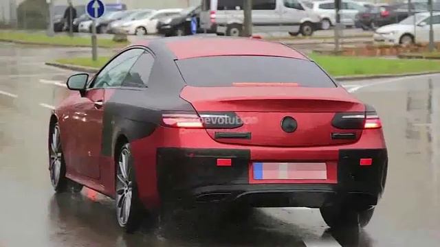 2018 Mercedes Benz E Class coupe New смотреть онлайн