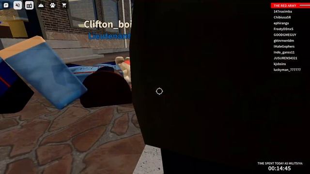 Roblox Military simulator/ I Attended a Patrol in Militsiya смотреть онлайн