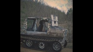 Гусеничный вездеход. Болото его стихия Соревнования