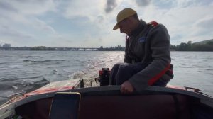 На что способна Yamaha 5bs под Прогресс 2м с загрузкой более 260кг