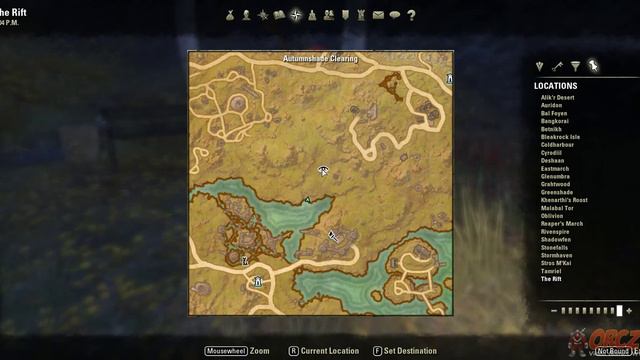 The Rift Treasure Map II Location - The Elder Scrolls Online смотреть онлайн