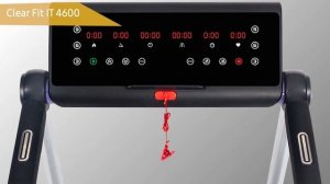 Беговая дорожка Clear Fit IT 4600