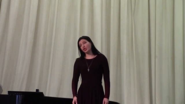 Манвелова Роксана Леонидовна - «Пленившись розой соловей Н А Римский Корсаков»