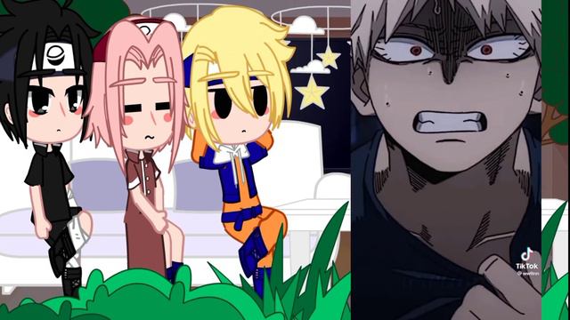 ||Реакция Команды №7 на будущего мужа Сакуры||Бакуго Кацуки × Сакура Харуно||2/2||Оригинал?||