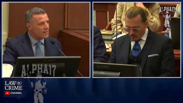 Джонни Депп об отрезанном пальце и показания свидетелей смотреть онлайн